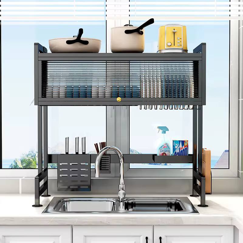 🧼 Égouttoir Range-Vaisselle Inox 85 cm