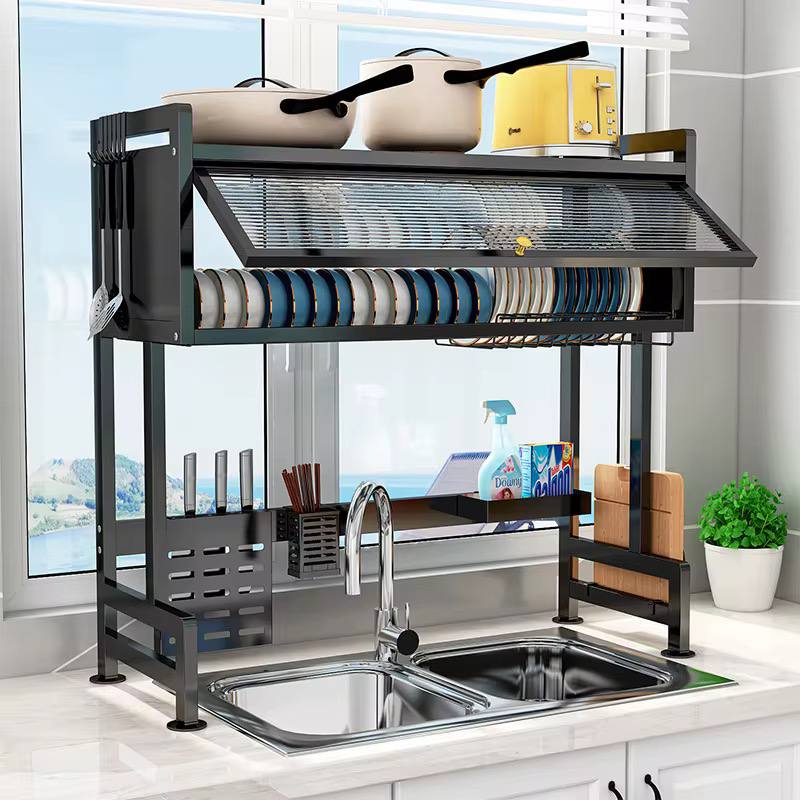 🧼 Égouttoir Range-Vaisselle Inox 85 cm