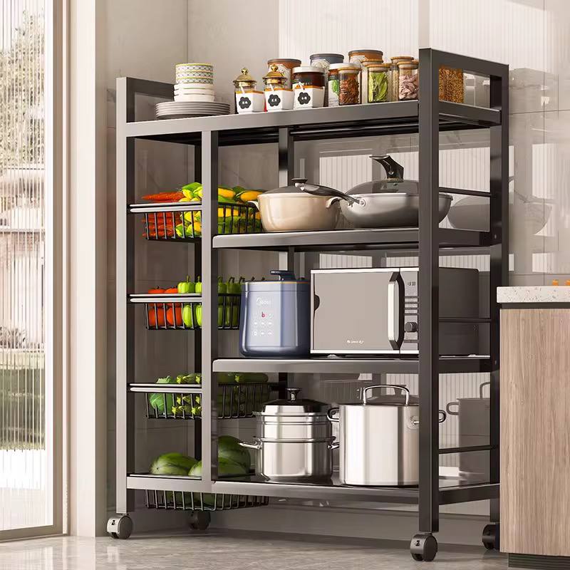 Étagère de rangement multifonction – Cuisine & Bureau