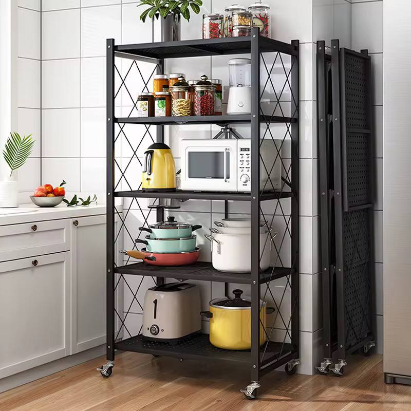 Étagère de Rangement à 5 Niveaux – Solide, Moderne & Polyvalente