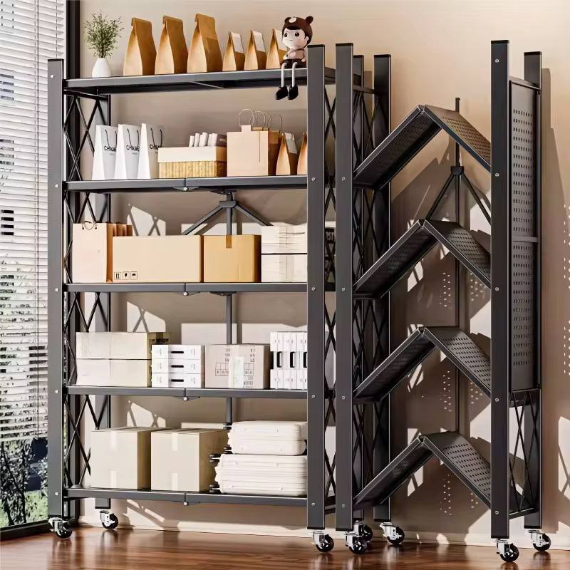 Étagère de Rangement à 5 Niveaux – Solide, Moderne & Polyvalente