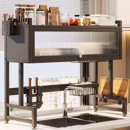 🧼 Égouttoir Range-Vaisselle Inox 85 cm