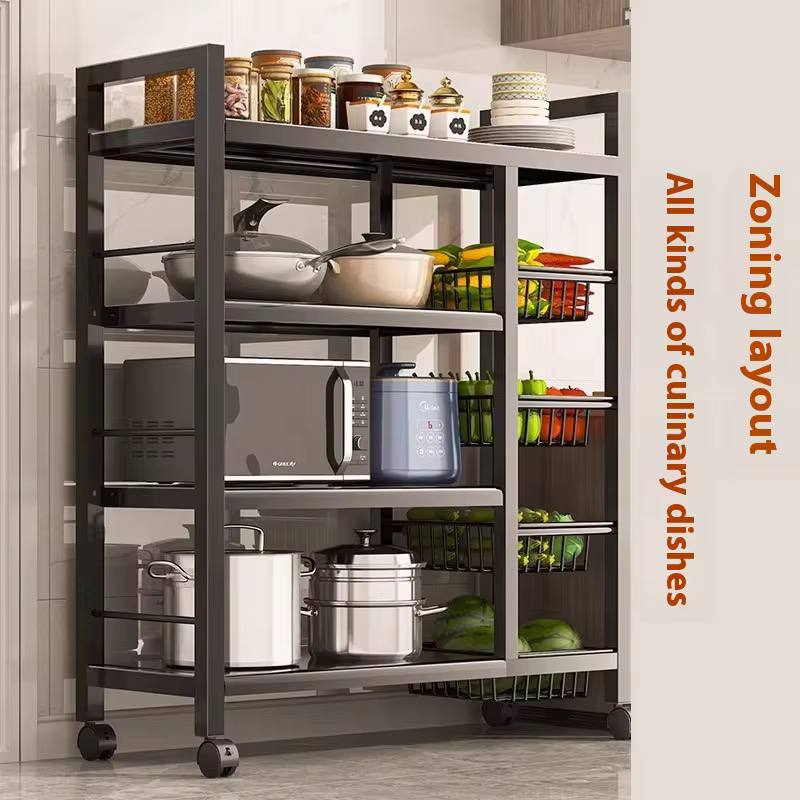 Étagère de rangement multifonction – Cuisine & Bureau