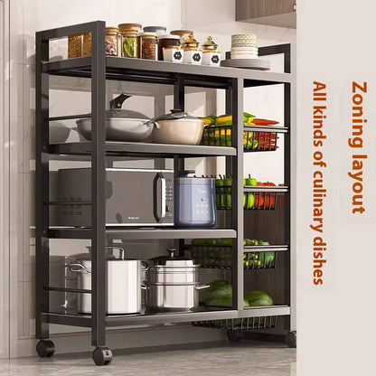 Étagère de rangement multifonction – Cuisine & Bureau