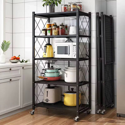 Étagère de Rangement à 5 Niveaux – Solide, Moderne & Polyvalente